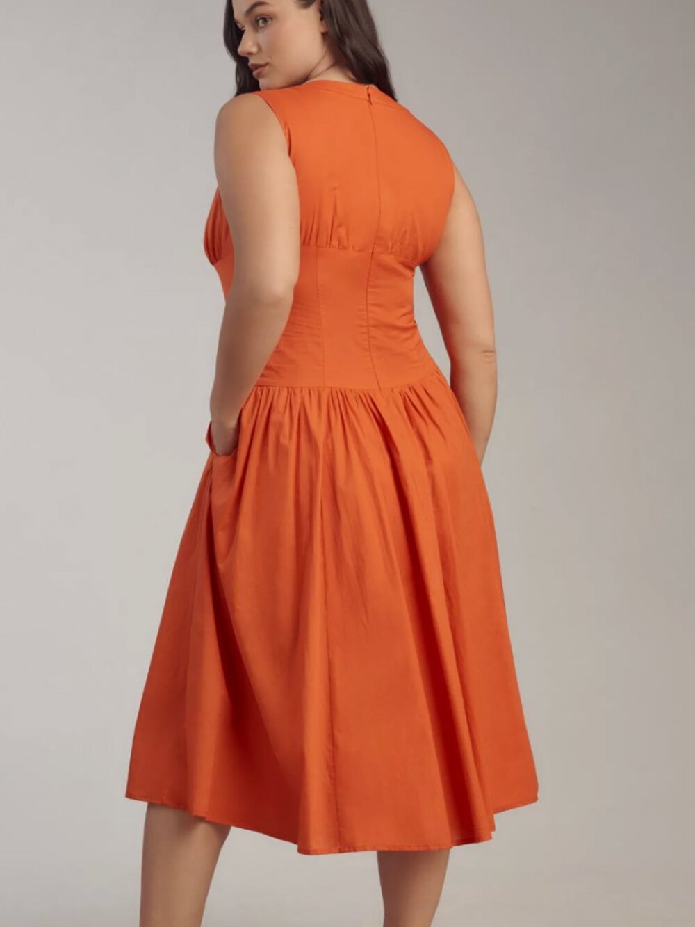 Anthropologie Dress, 16W NWT - Picture 2 of 6